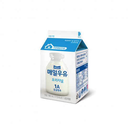 새벽목장 180ml x 25개 (4주 배달)