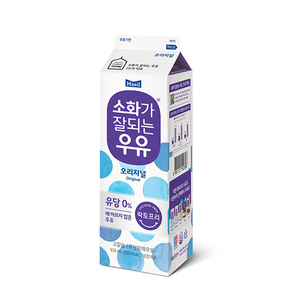 소화잘되는 930ml x 8개 (4주 배달)