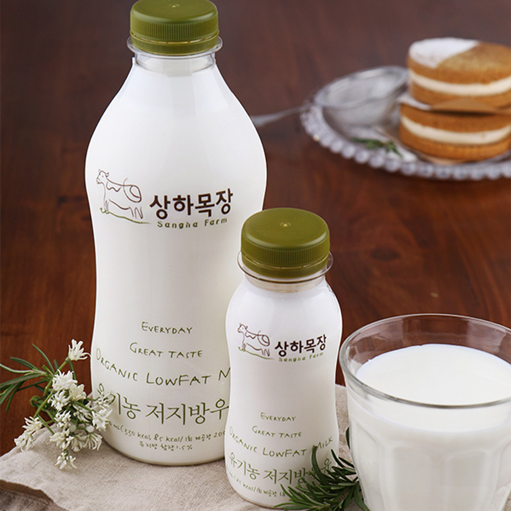 유기농 저지방 180ml x 25개 (4주 배달)