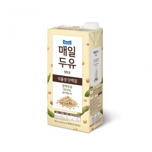 매일두유 99.9 190ml x 25개 (4주 배달)