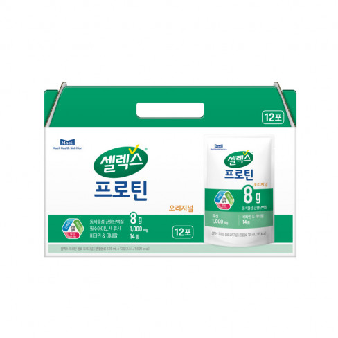 셀렉스 프로틴 음료 125ml x 25개 (4주 배달)